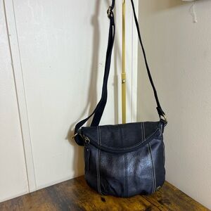 The Sak Black Interior Bag